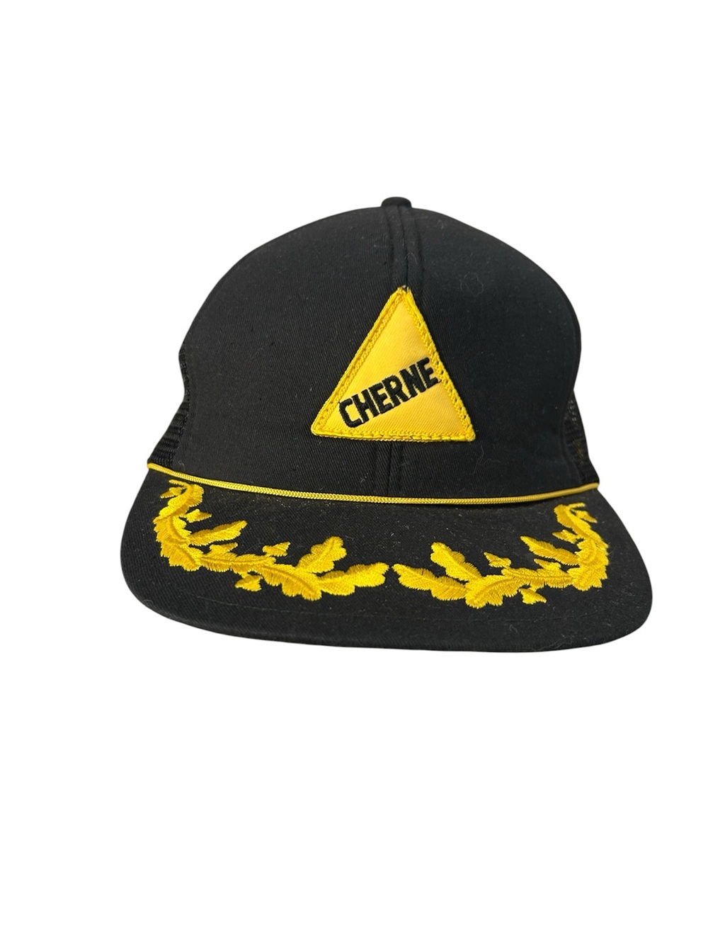 Vintage Cherne Snapback Trucker Hat